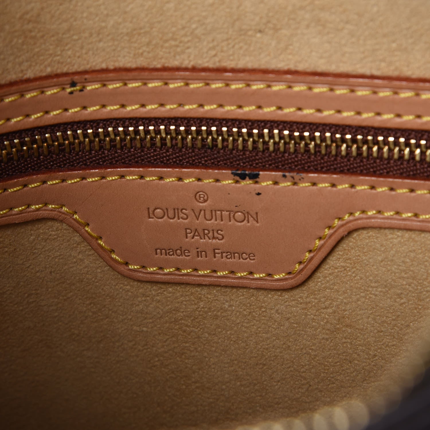 Louis Vuitton Monogram Looping GM 6 of 14