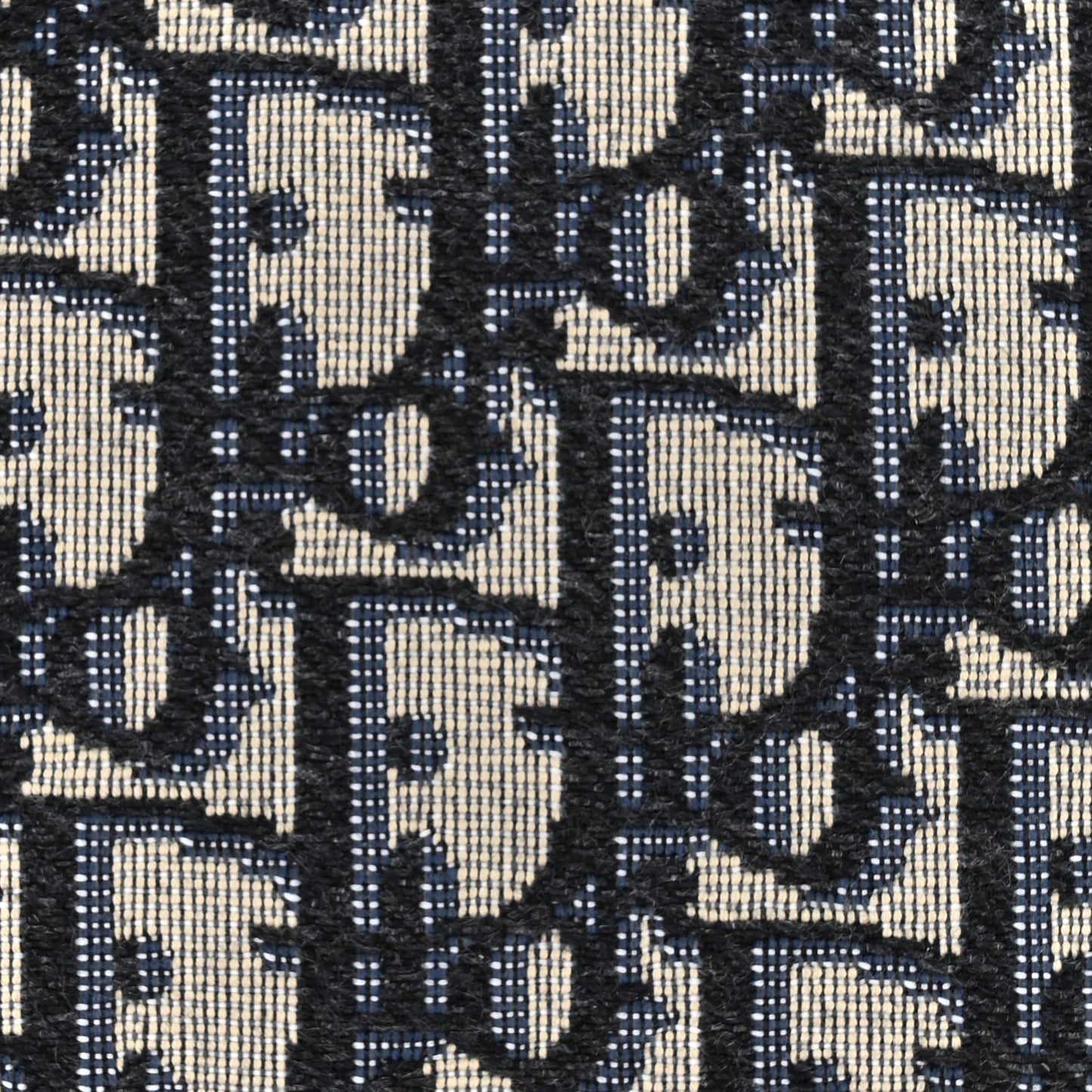 Oblique Pouch Navy Blue