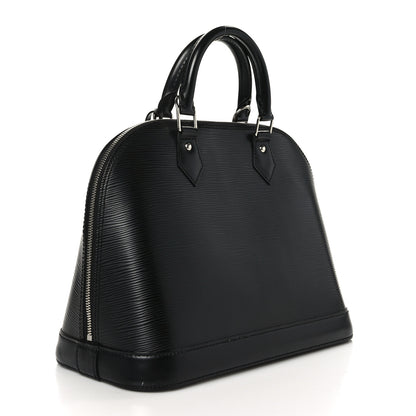 Louis Vuitton Epi Alma PM Black 2 of 7