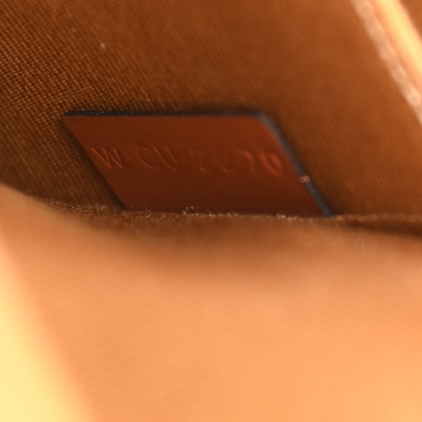 Triomphe Canvas Medium Folco Bag Tan
