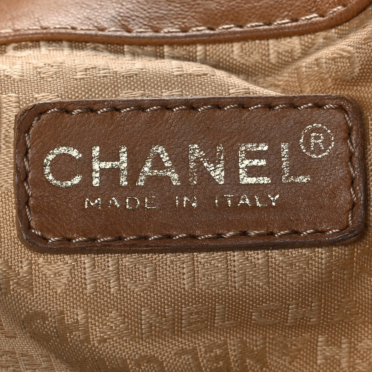 Chanel Suede Accordion Flap Brown 6 of 12