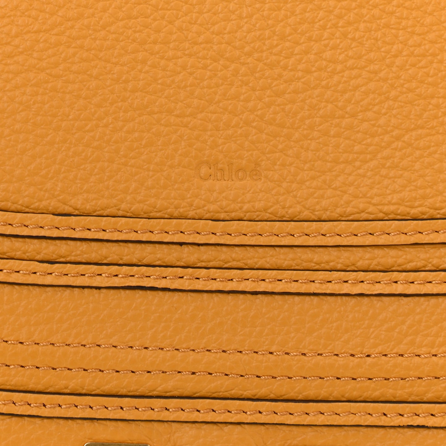 Raffia Small Grain Calfskin Medium Marcie Basket Yellow