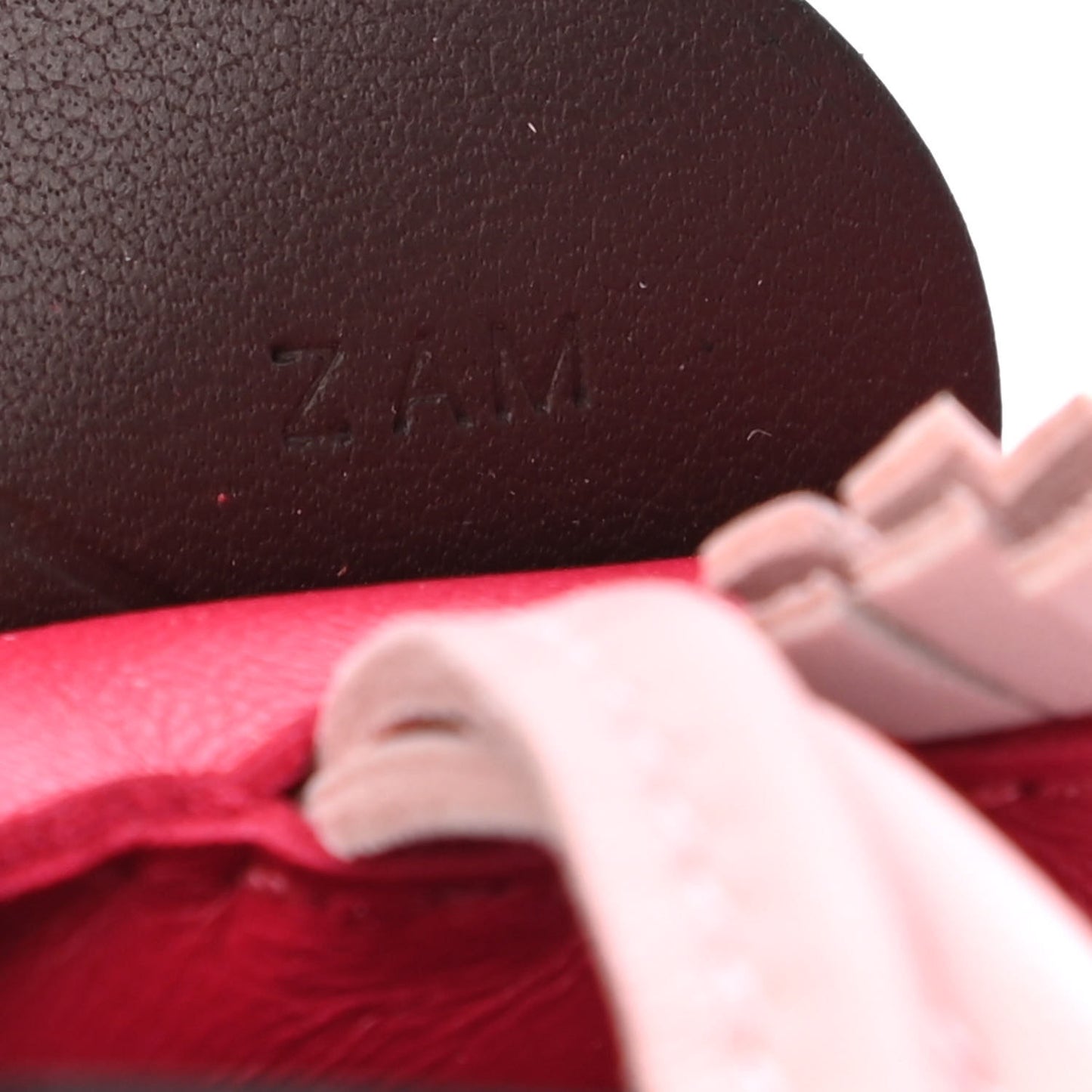 Milo Lambskin Grigri Rodeo Pegase Horse Bag Charm PM Framboise Rose Sakura Rouge Sellier