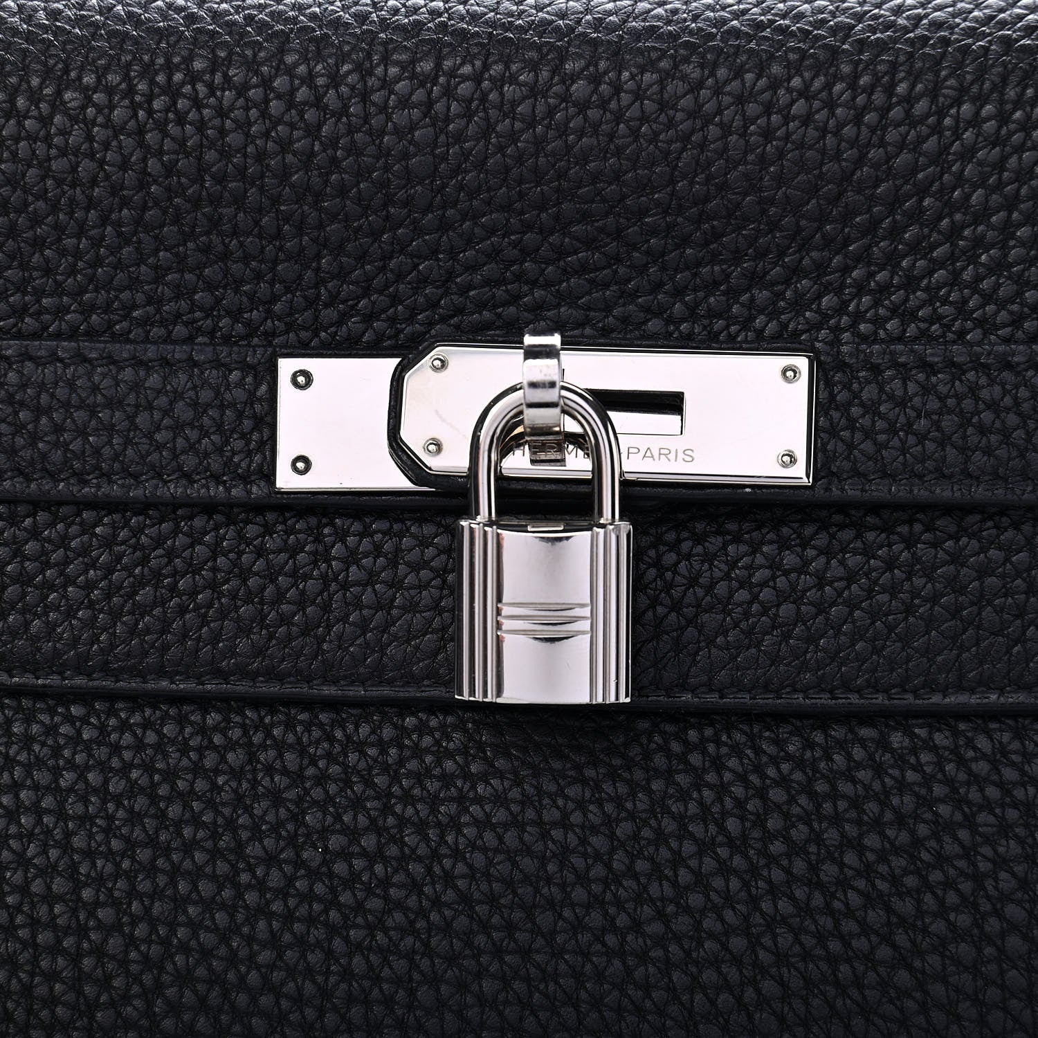 Hermes Togo Kelly Retourne 32 Black 8 of 12