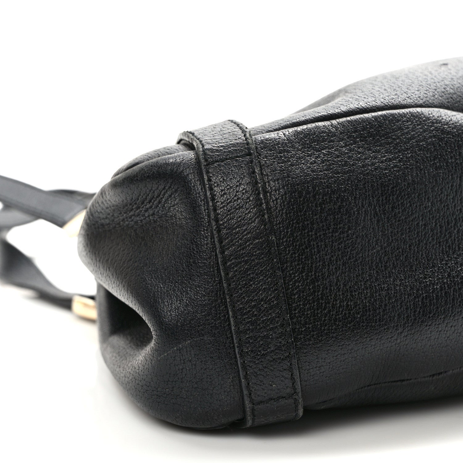 Gucci Calfskin Medium Abbey Shoulder Bag Black 8 of 11