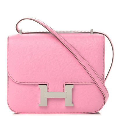 Hermes Epsom Constance 18 5P Pink 1 of 4