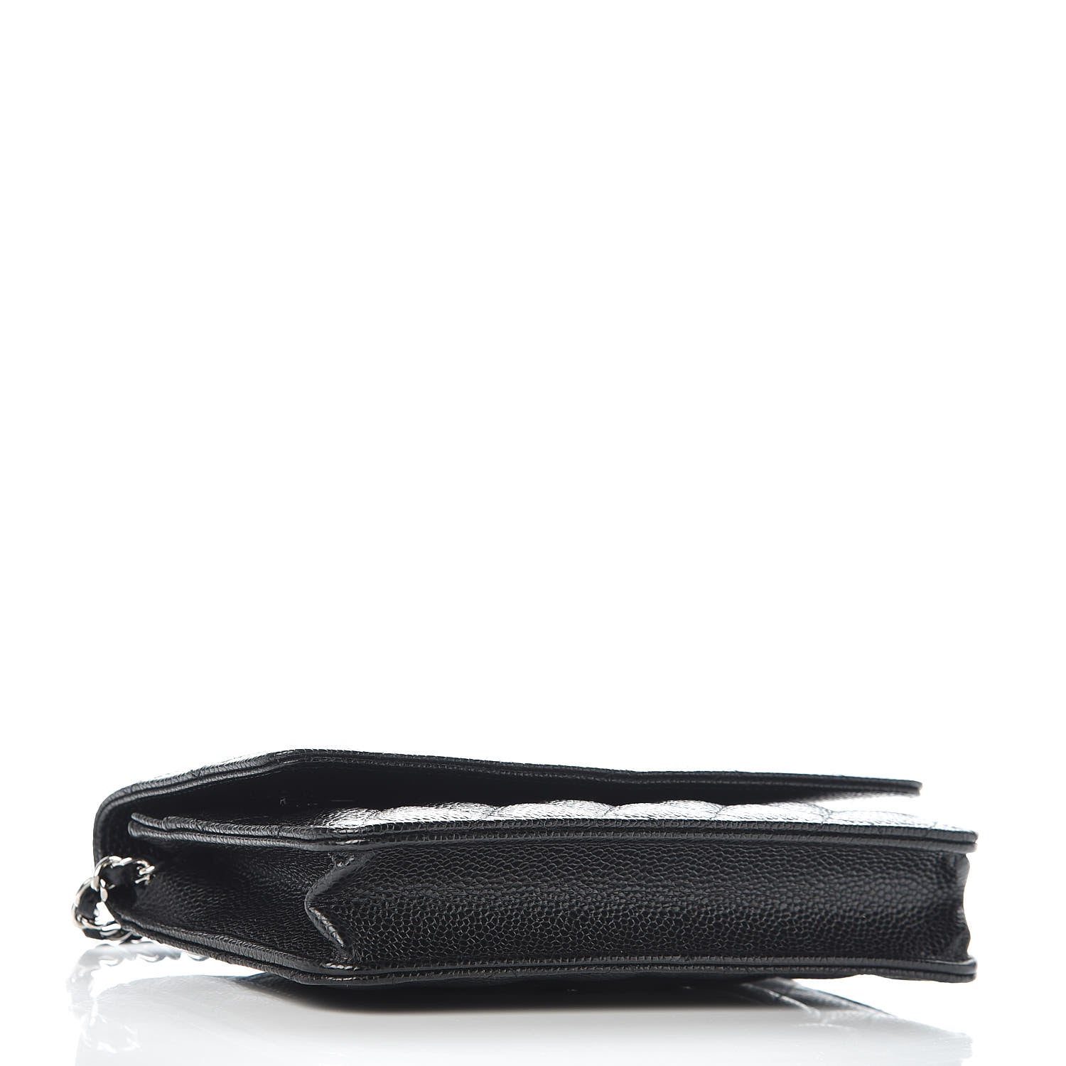Chanel Caviar Quilted Wallet On Chain WOC Black 4 of 11