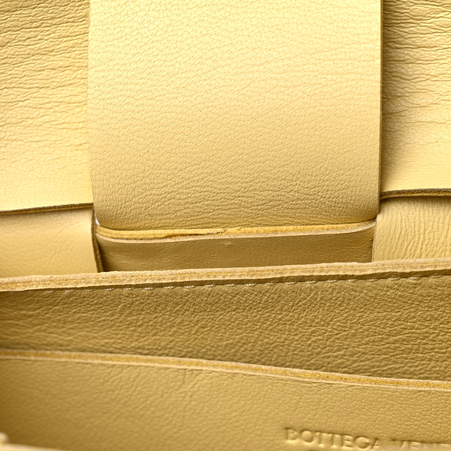 Bottega Veneta Nappa Maxi Intreccio The Belt Cassette Bag Butter 10 of 13