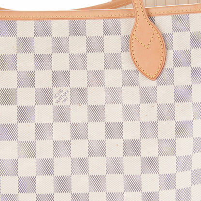 Louis Vuitton Damier Azur Neo Neverfull MM 9 of 9
