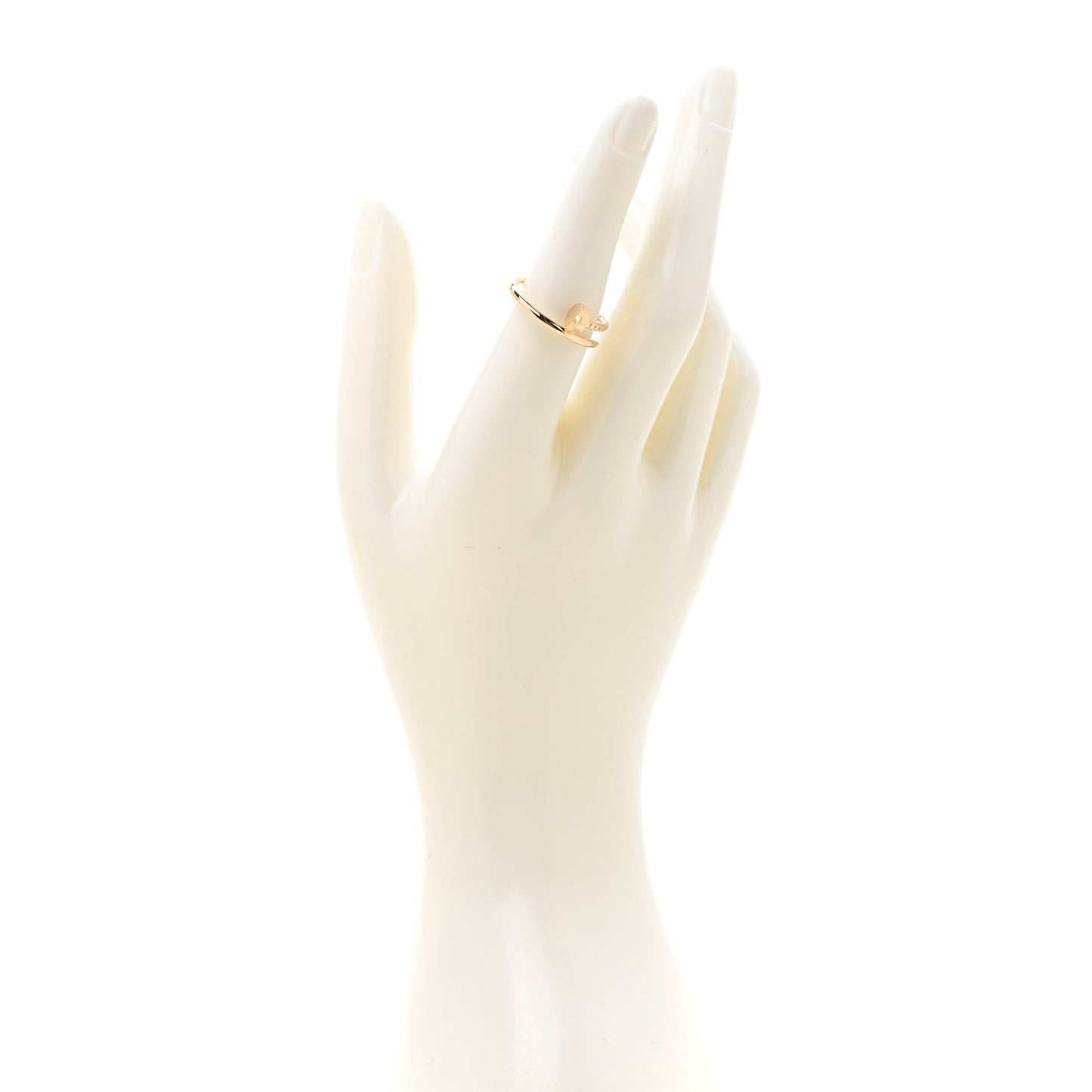 18K Yellow Gold Small Juste Un Clou Ring 54 7