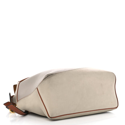 Loewe Calfskin Small Puzzle Edge Bag Ghost Soft White 4 of 16