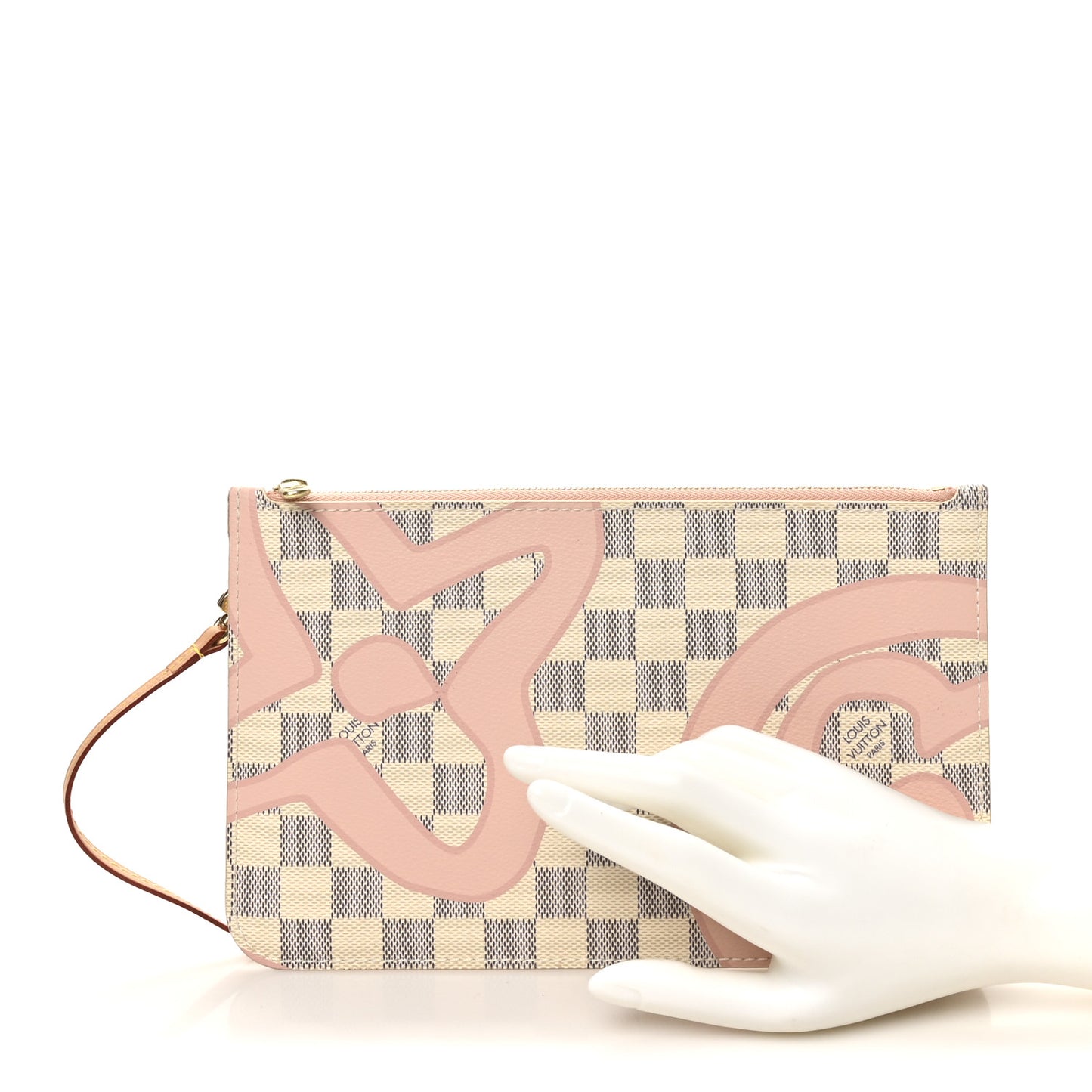 Damier Azur Tahitienne Neverfull MM GM Pochette