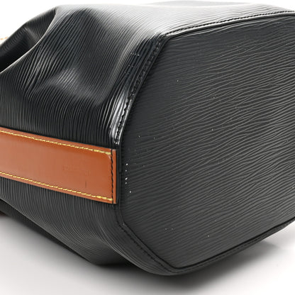 Louis Vuitton Epi Twist Bucket Black 9 of 11