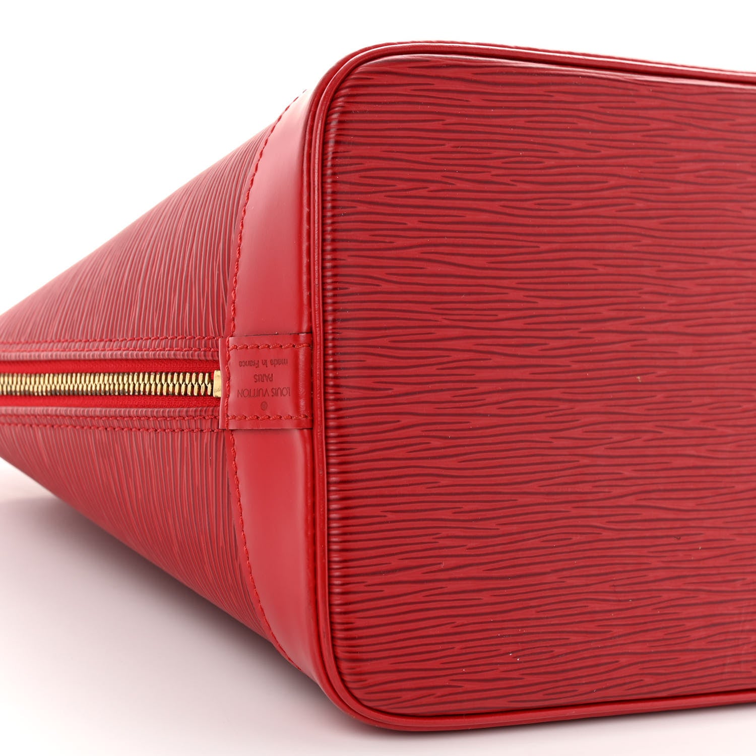 Louis Vuitton Epi Alma PM Carmine 8 of 11