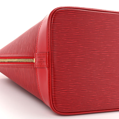Louis Vuitton Epi Alma PM Carmine 8 of 11