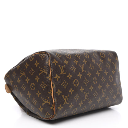 Louis Vuitton Monogram Speedy 30 4 of 14