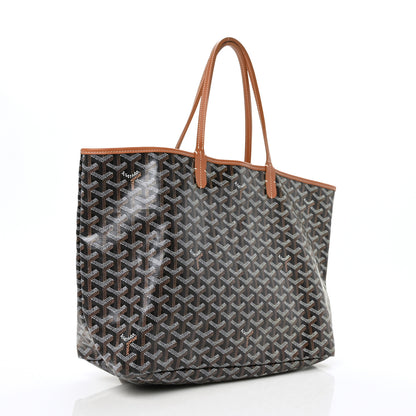 Goyard Goyardine Saint Louis PM Black Gold 4 of 11