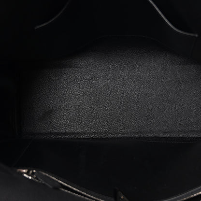 Hermes Togo Kelly Messenger GM Black 5 of 12