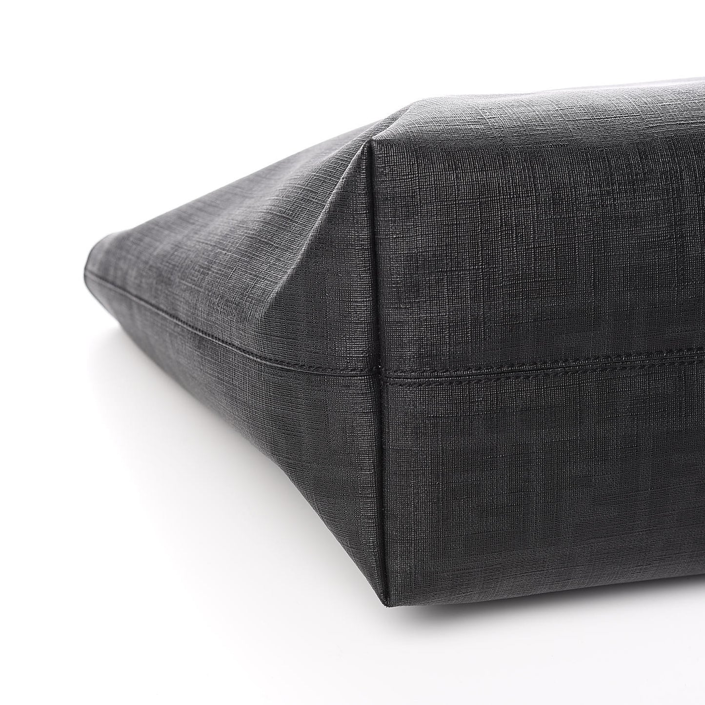 Zucca Spalmati Large Roll Tote Black