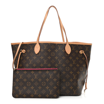 Louis Vuitton Monogram Neo Neverfull MM Pivoine 4 of 11