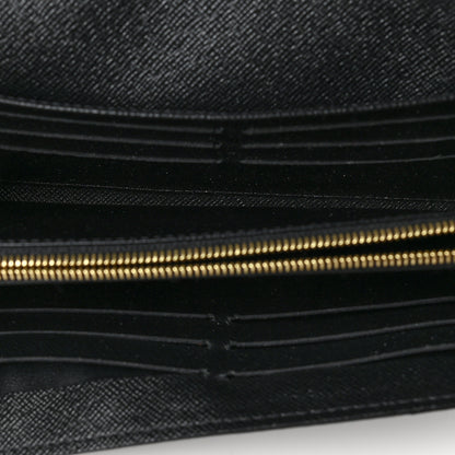 Louis Vuitton Monogram Blossom Sarah Wallet 5 of 6