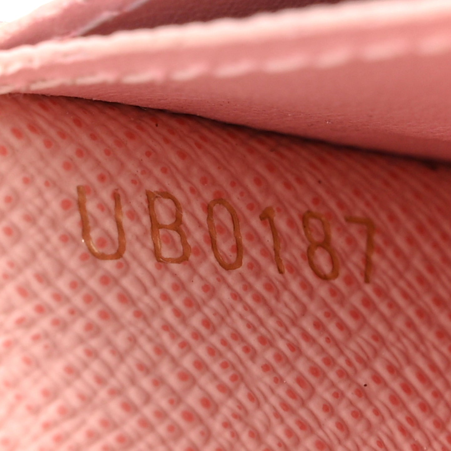 Monogram Rosalie Coin Purse Rose Ballerine