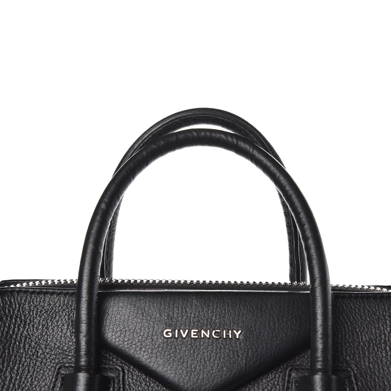 Givenchy Sugar Goatskin Medium Antigona Black 16 of 16