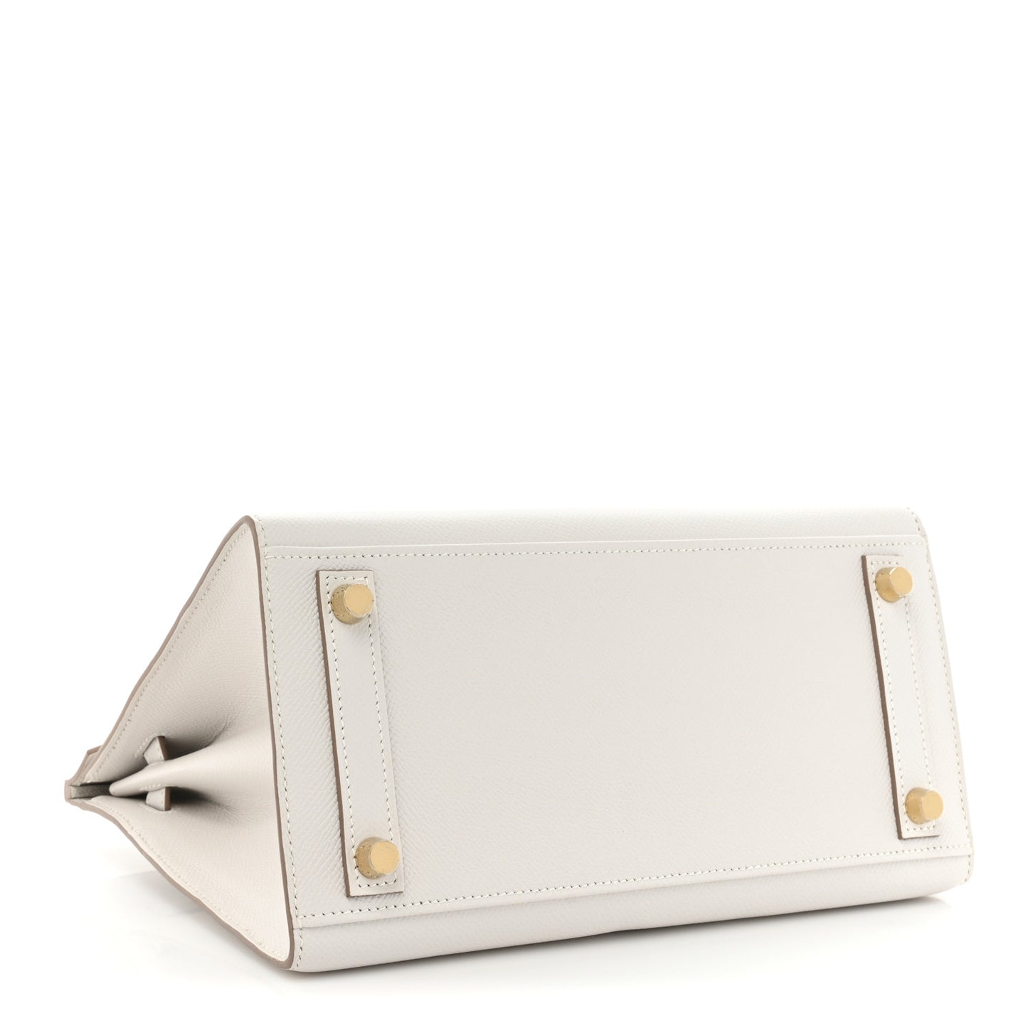 Epsom Birkin Sellier 25 Gris Pale