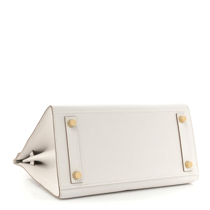 Hermes Epsom Birkin Sellier 25 Gris Pale 4 of 11