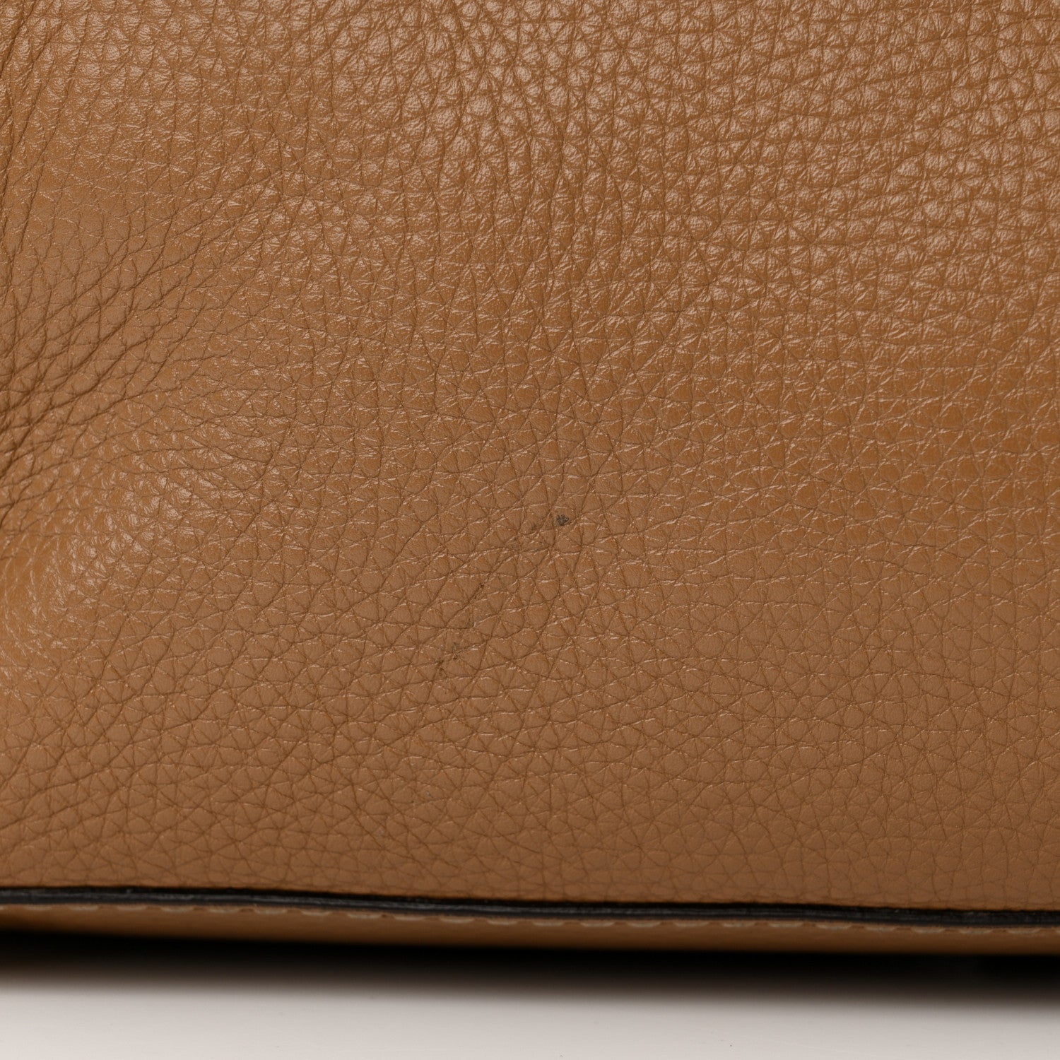 Fendi Calfskin Romano Selleria Firenze Frame Bag Saddler Red 16 of 24