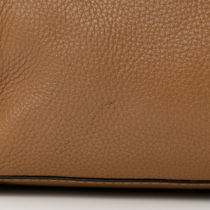 Fendi Calfskin Romano Selleria Firenze Frame Bag Saddler Red 16 of 24