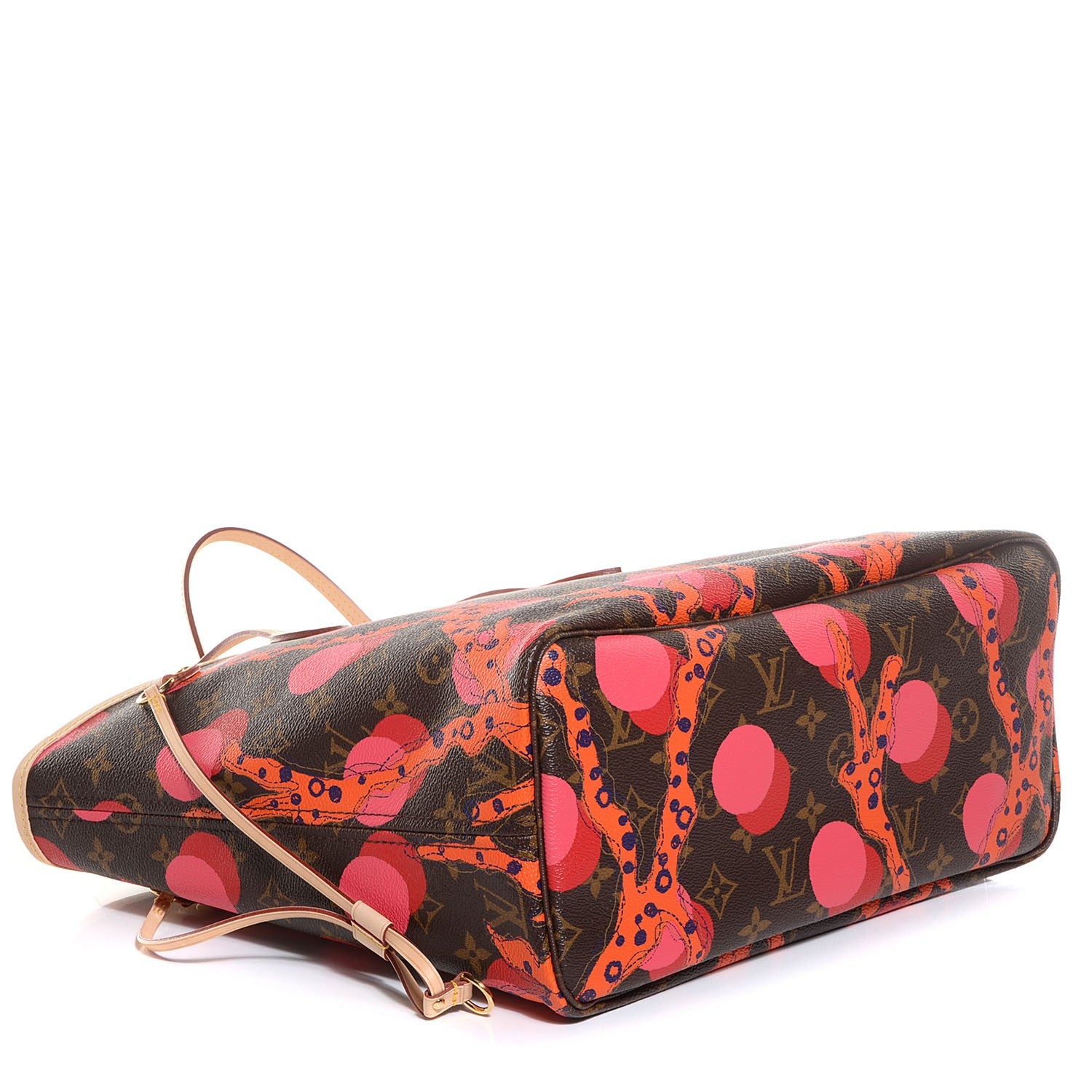Louis Vuitton Monogram Ramages Neverfull MM 5 of 11