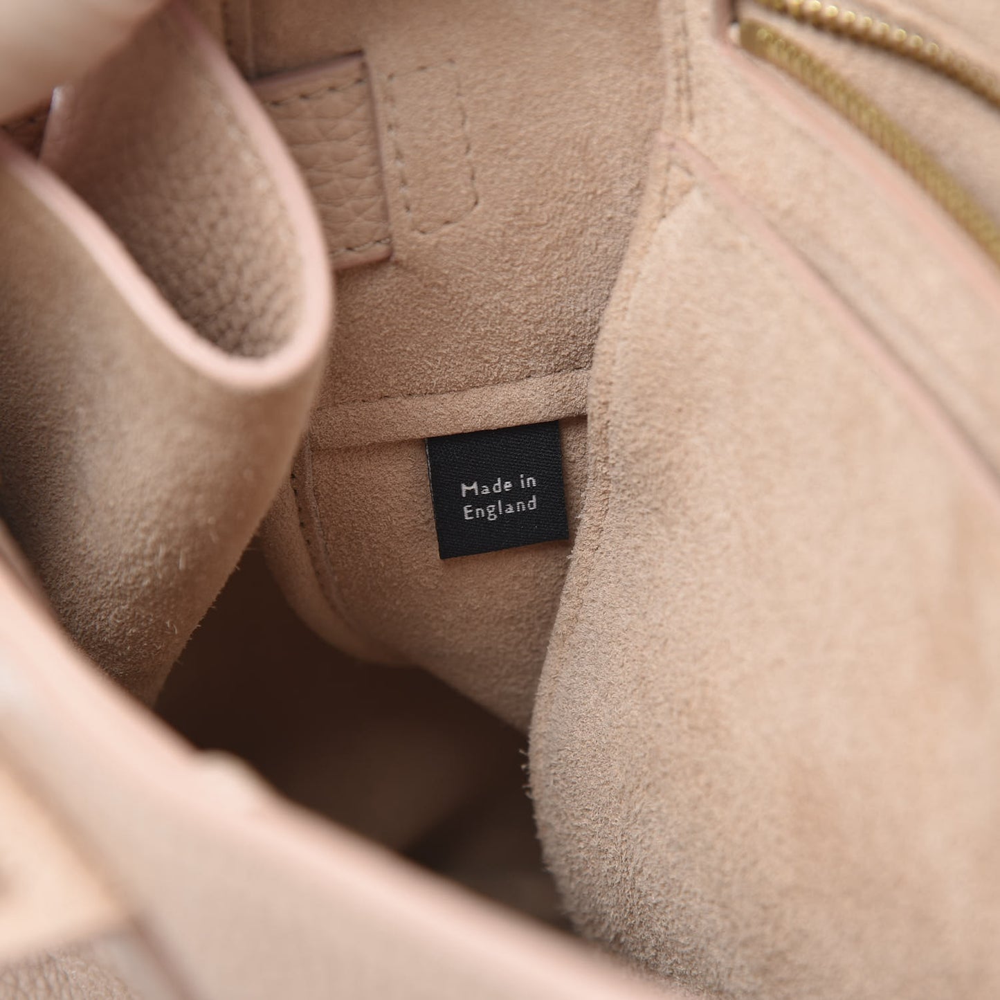 Soft Grain Calfskin Bayswater Ballet Pink