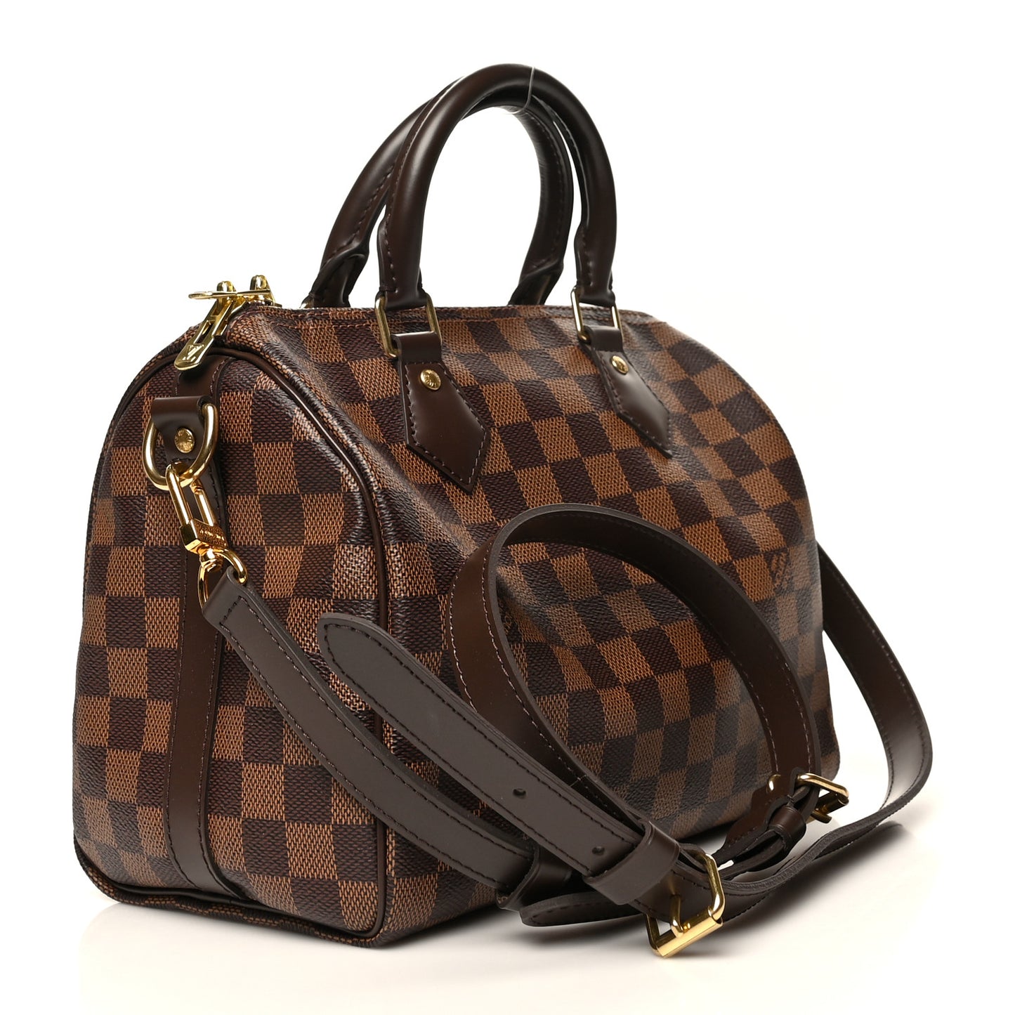 Damier Ebene Speedy Bandouliere 25