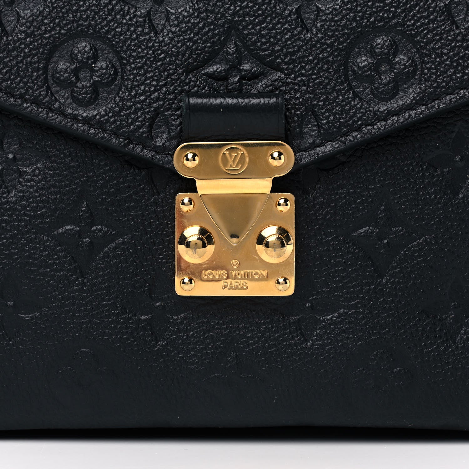 Louis Vuitton Empreinte Pochette Metis Black 8 of 15
