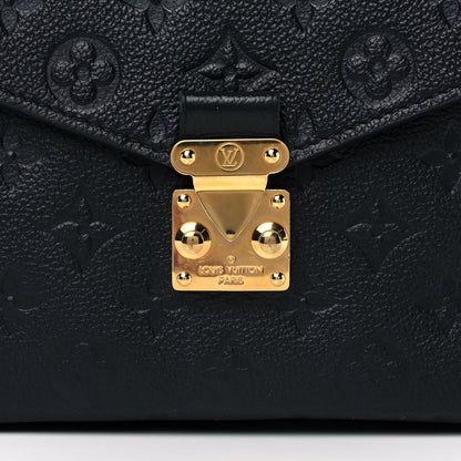 Louis Vuitton Empreinte Pochette Metis Black 8 of 15