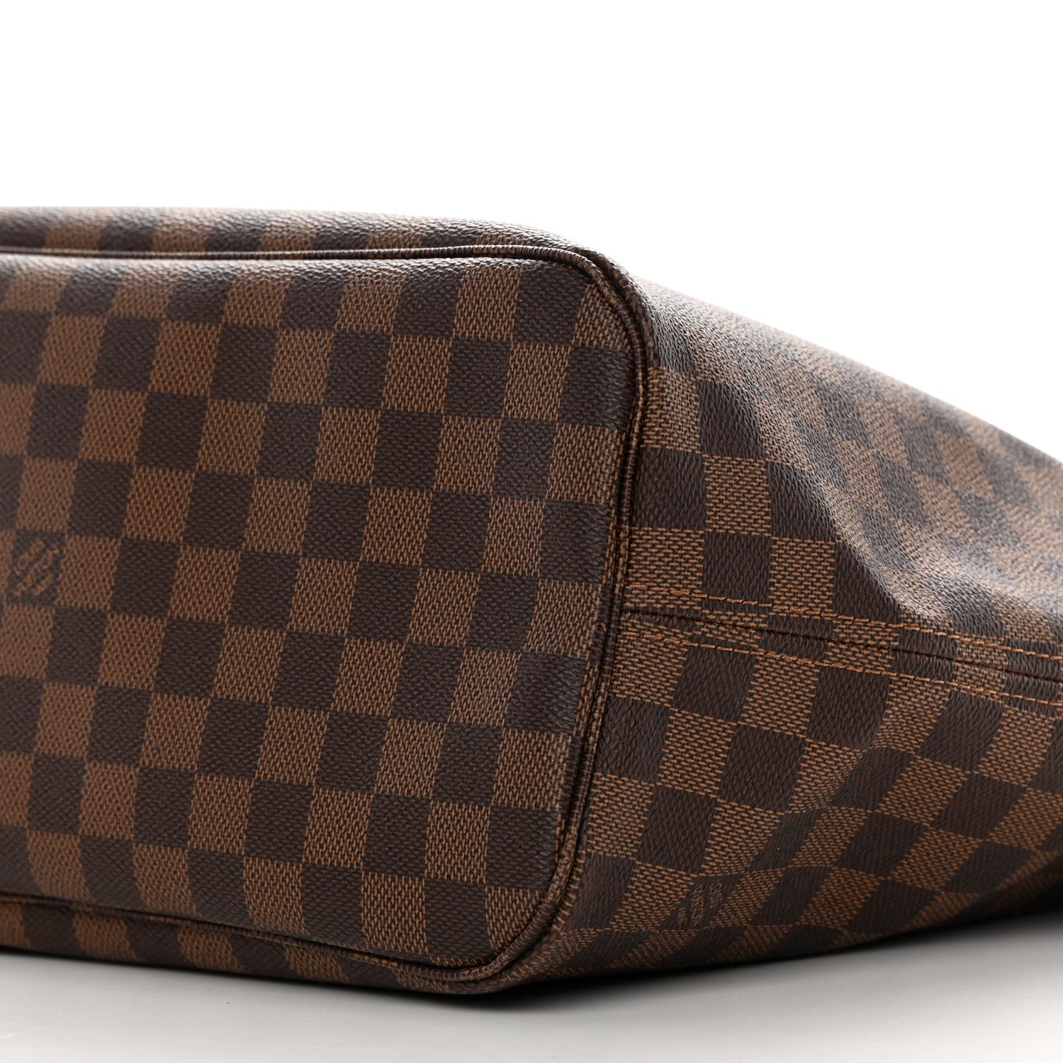 Louis Vuitton Damier Ebene Neo Neverfull MM Rose Ballerine 12 of 16