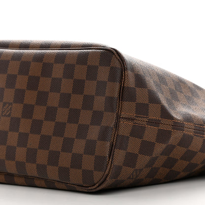 Louis Vuitton Damier Ebene Neo Neverfull MM Rose Ballerine 12 of 16