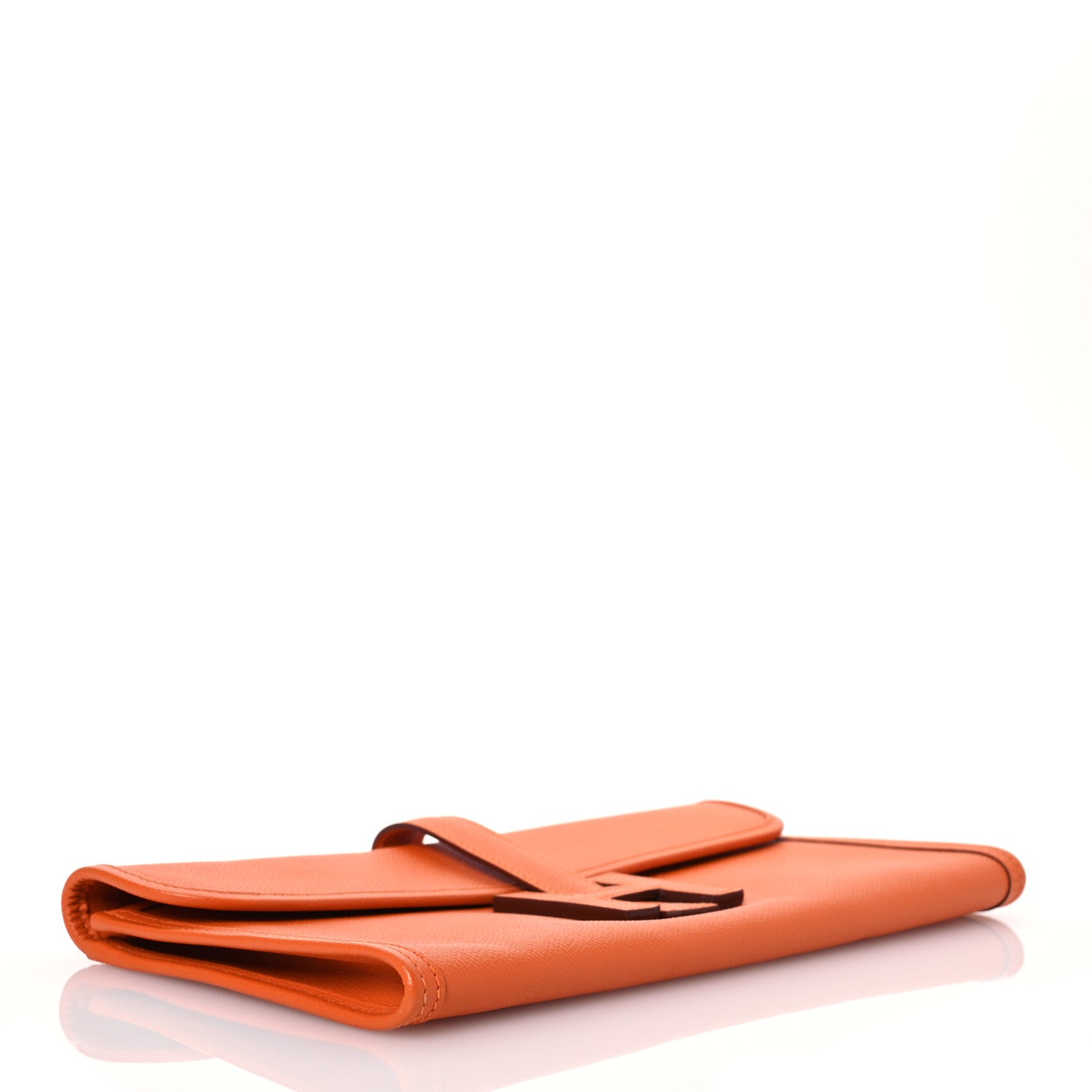 Hermes Epsom Jige Elan 29 Clutch Orange 4 of 12
