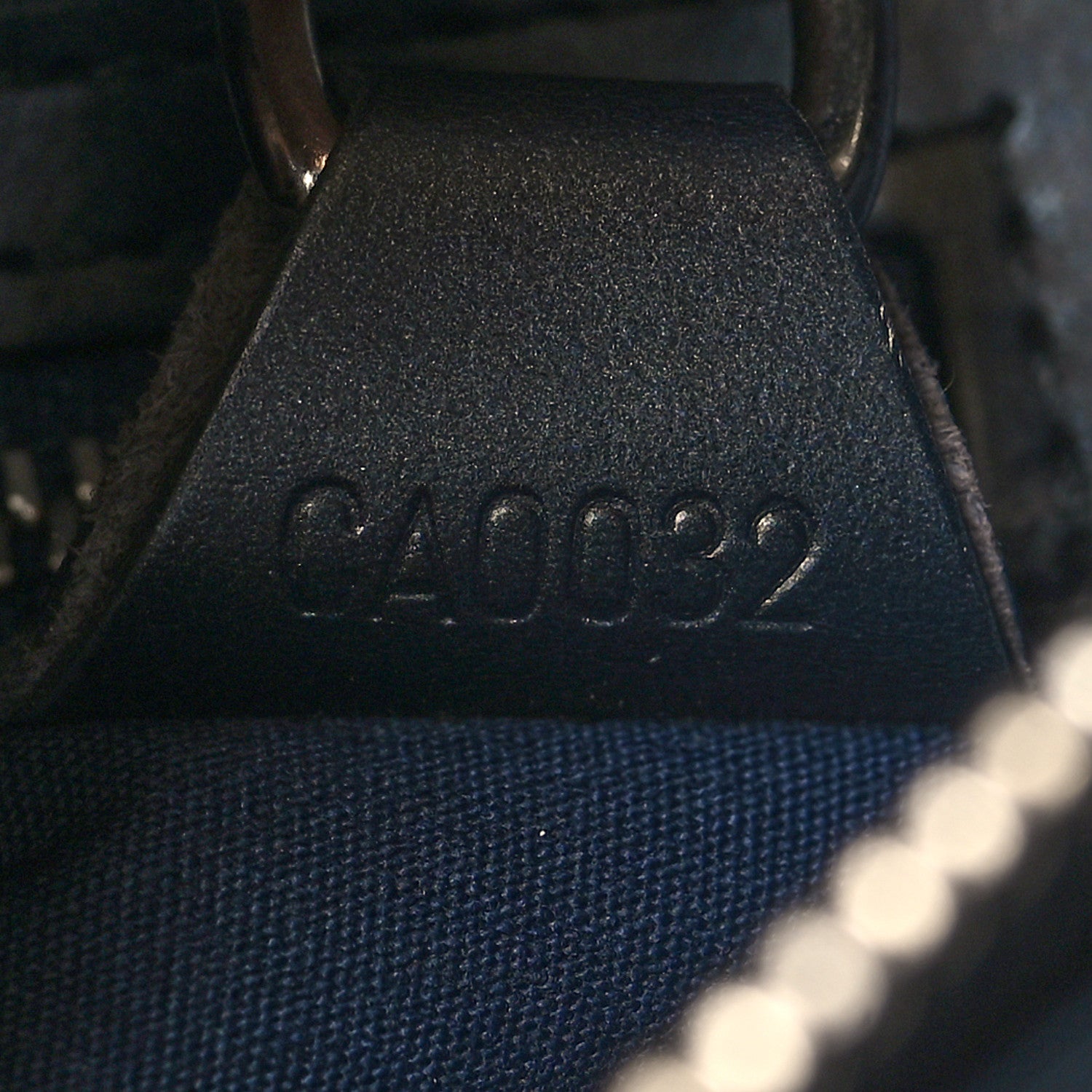 Louis Vuitton Mat Monogram Stockton Blue 7 of 10