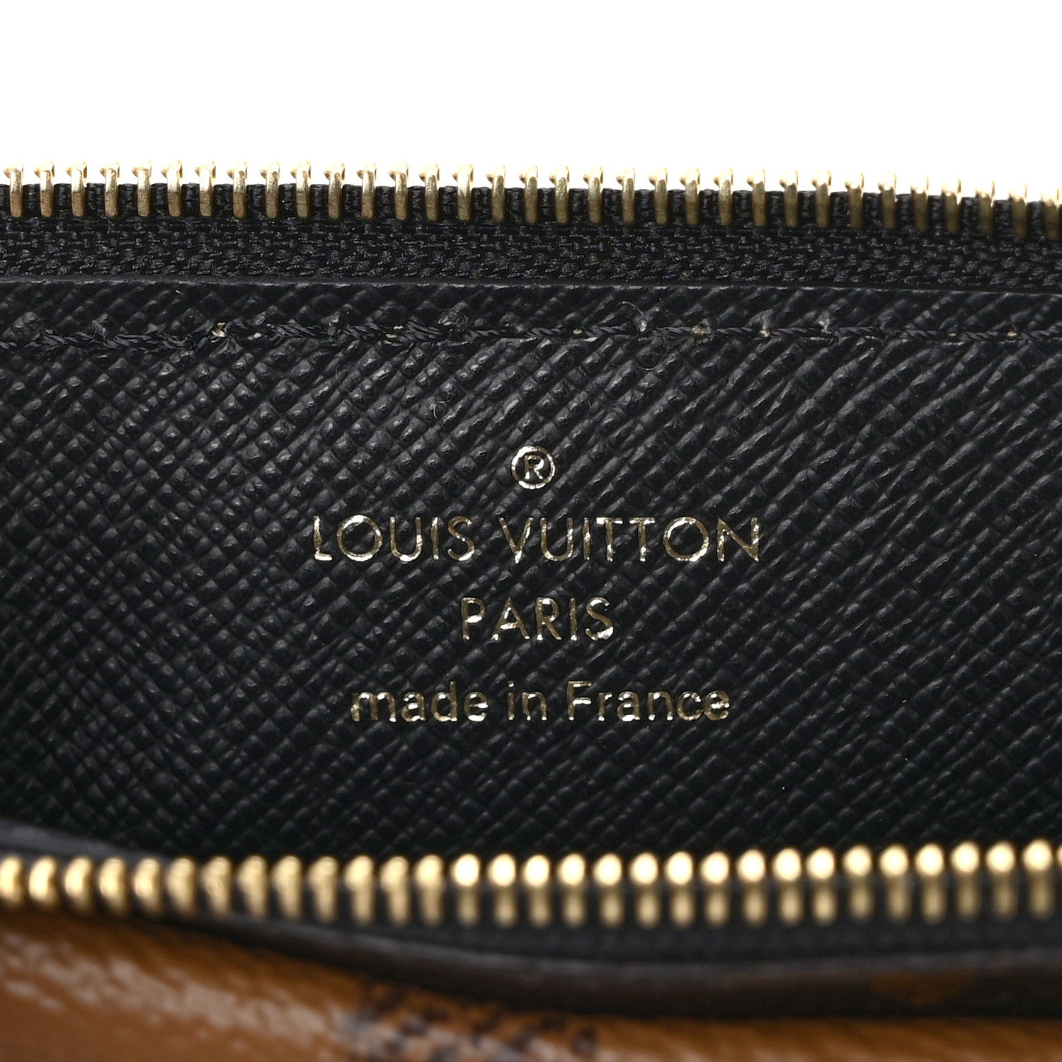 Louis Vuitton Reverse Monogram Recto Verso Card Holder Brown 6 of 7