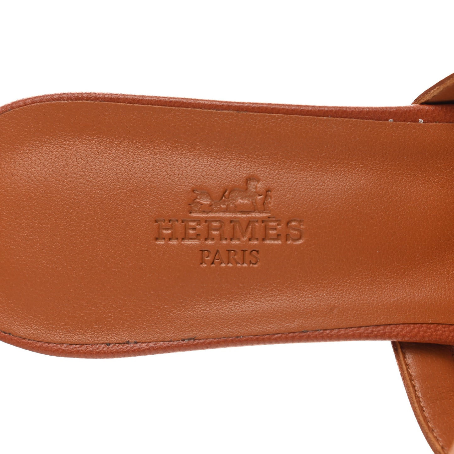 Goatskin Candy Sandals 39 Marron Glaise