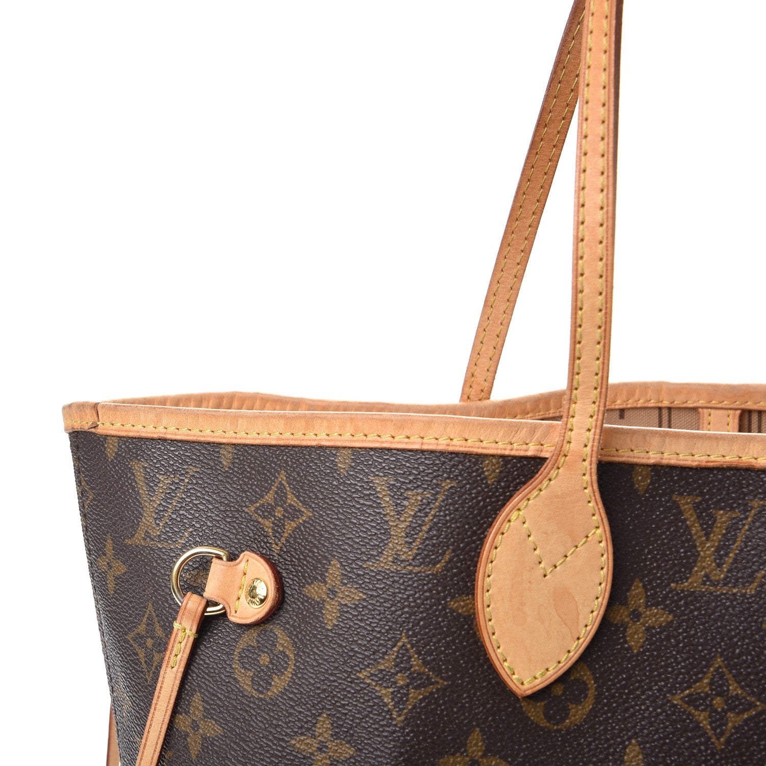 Louis Vuitton Monogram Neverfull MM 17 of 28