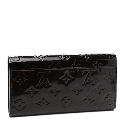 Louis Vuitton Vernis Sarah Wallet NM Amarante 3 of 6