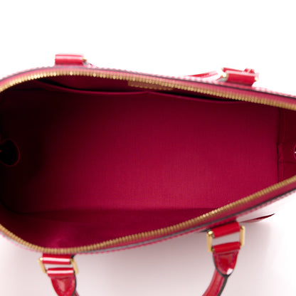 Louis Vuitton Vernis Alma GM Rose Indien 5 of 12