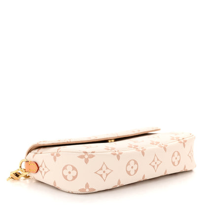 Louis Vuitton Monogram Dune Ivy Wallet On Chain 4 of 9