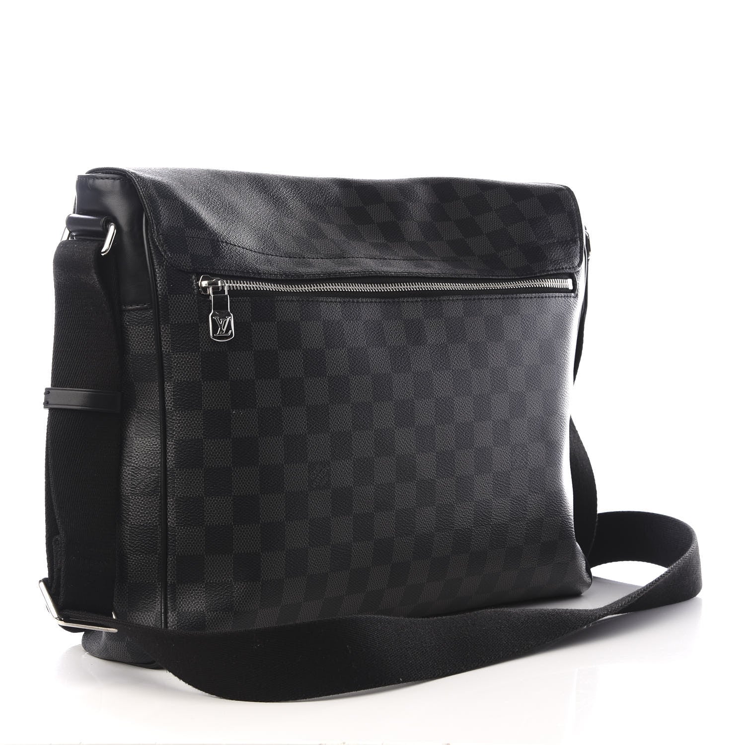 Louis Vuitton Damier Graphite District GM 2 of 9