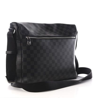 Louis Vuitton Damier Graphite District GM 2 of 9