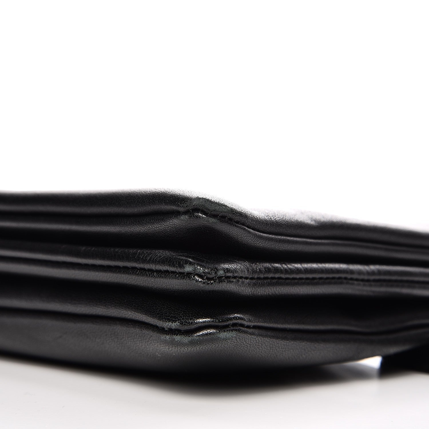 Celine Lambskin Large Trio Crossbody Bag Black 11 of 12