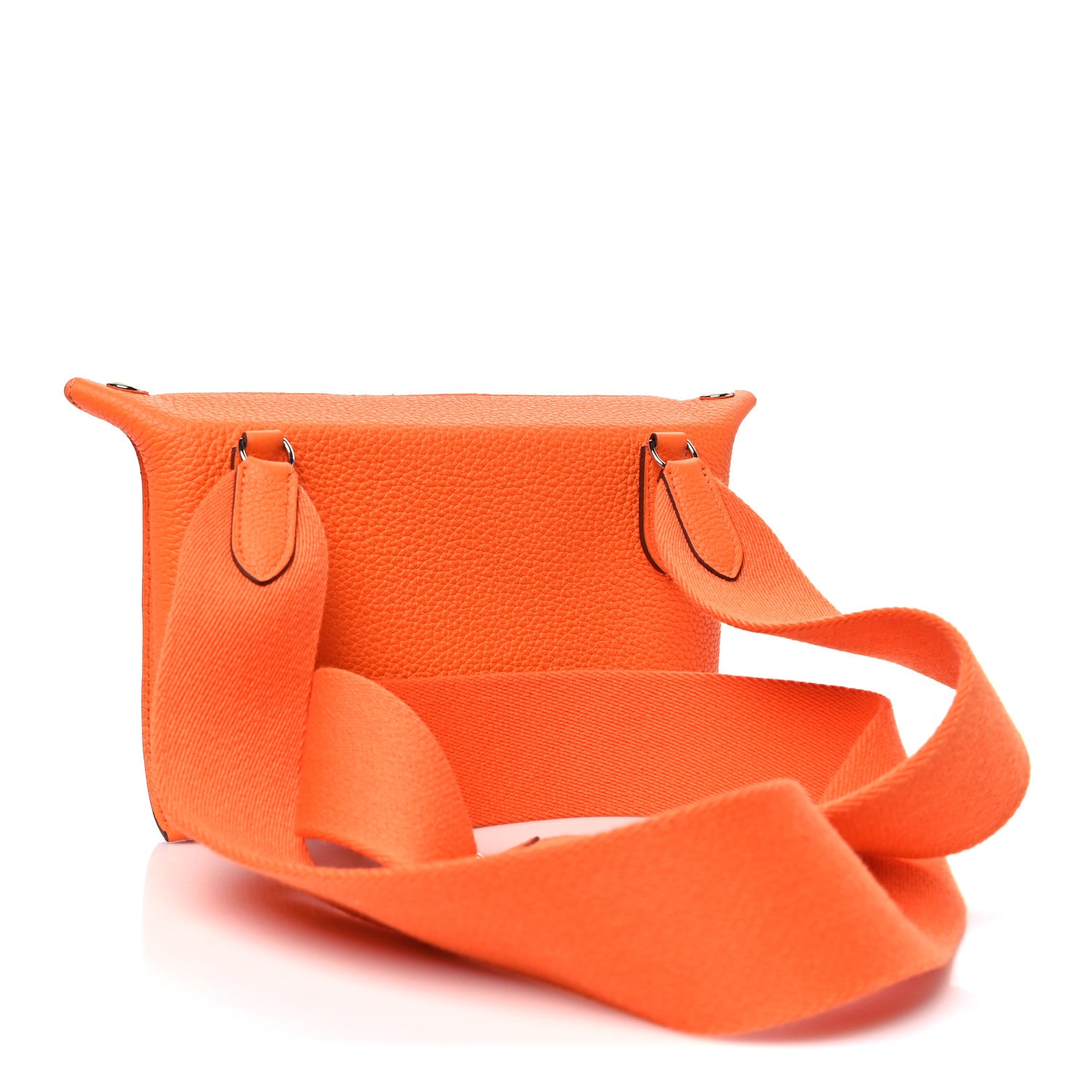 Hermes Togo Videpoches Orange 3 of 10